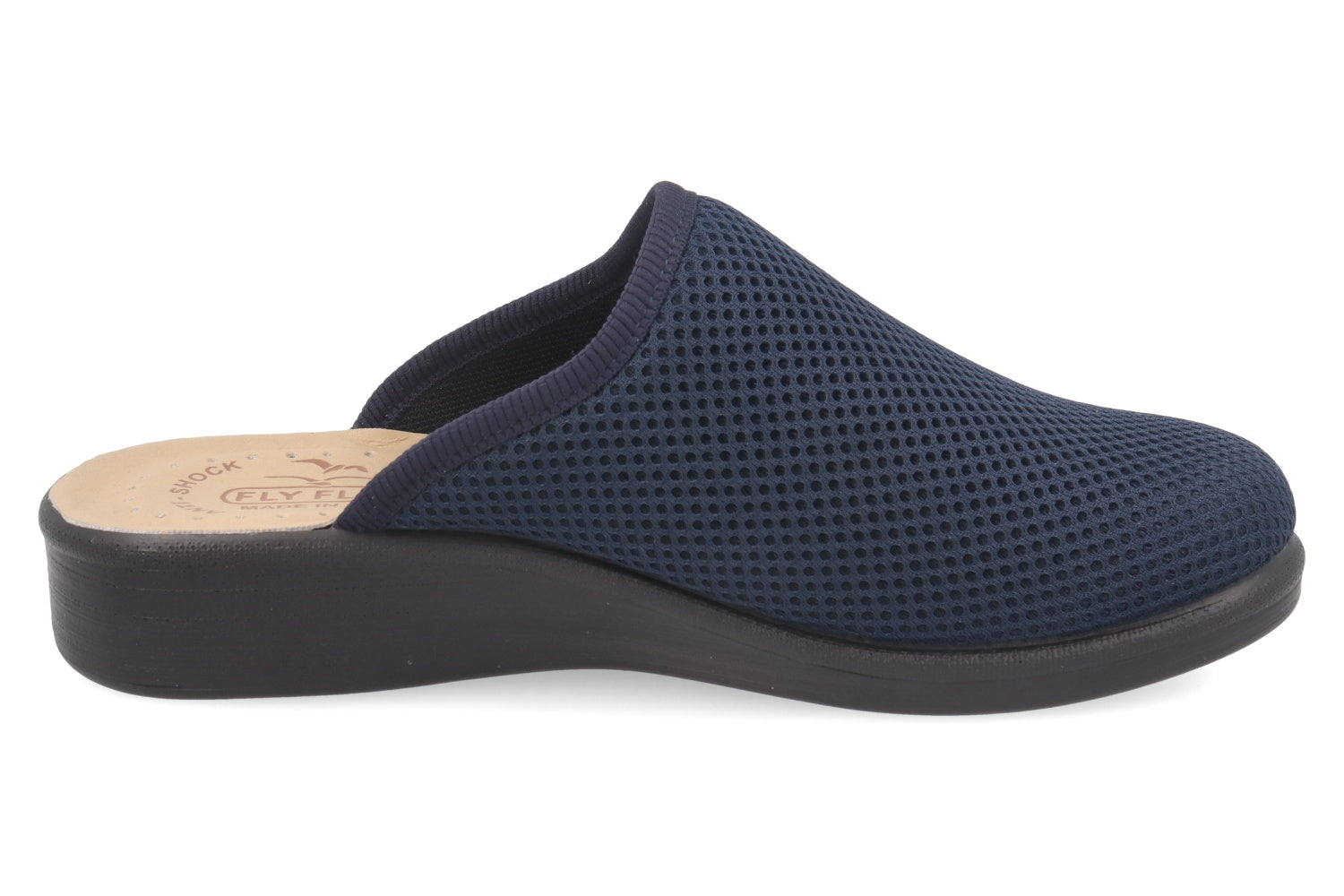 fly-flot-damen-pantolette-aus-elastischem-netz-leder-fu-bett-3-5-cm image 4