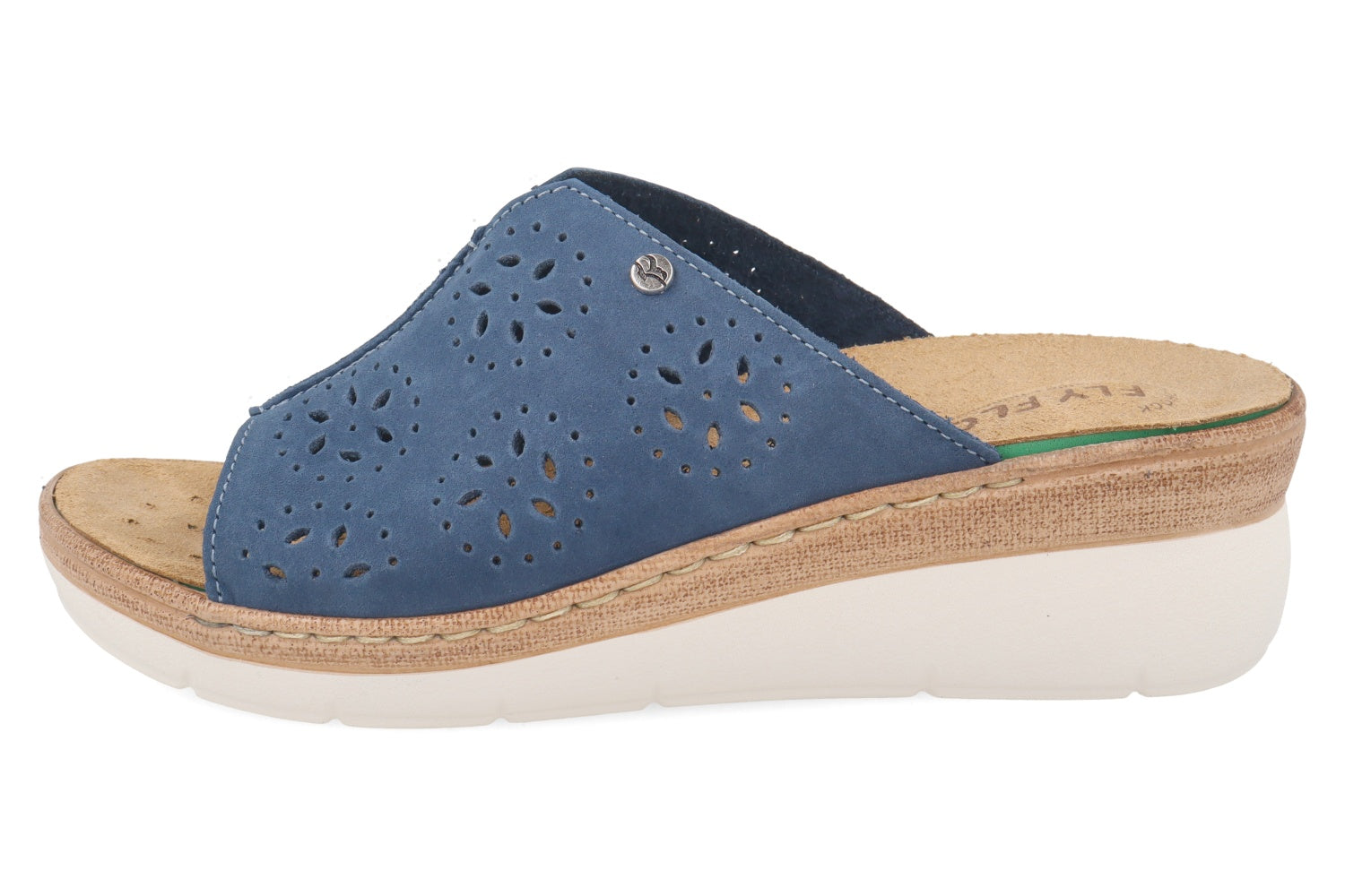 fly-flot-damen-leder-pantolette-mit-anti-shock-fu-bett image 3