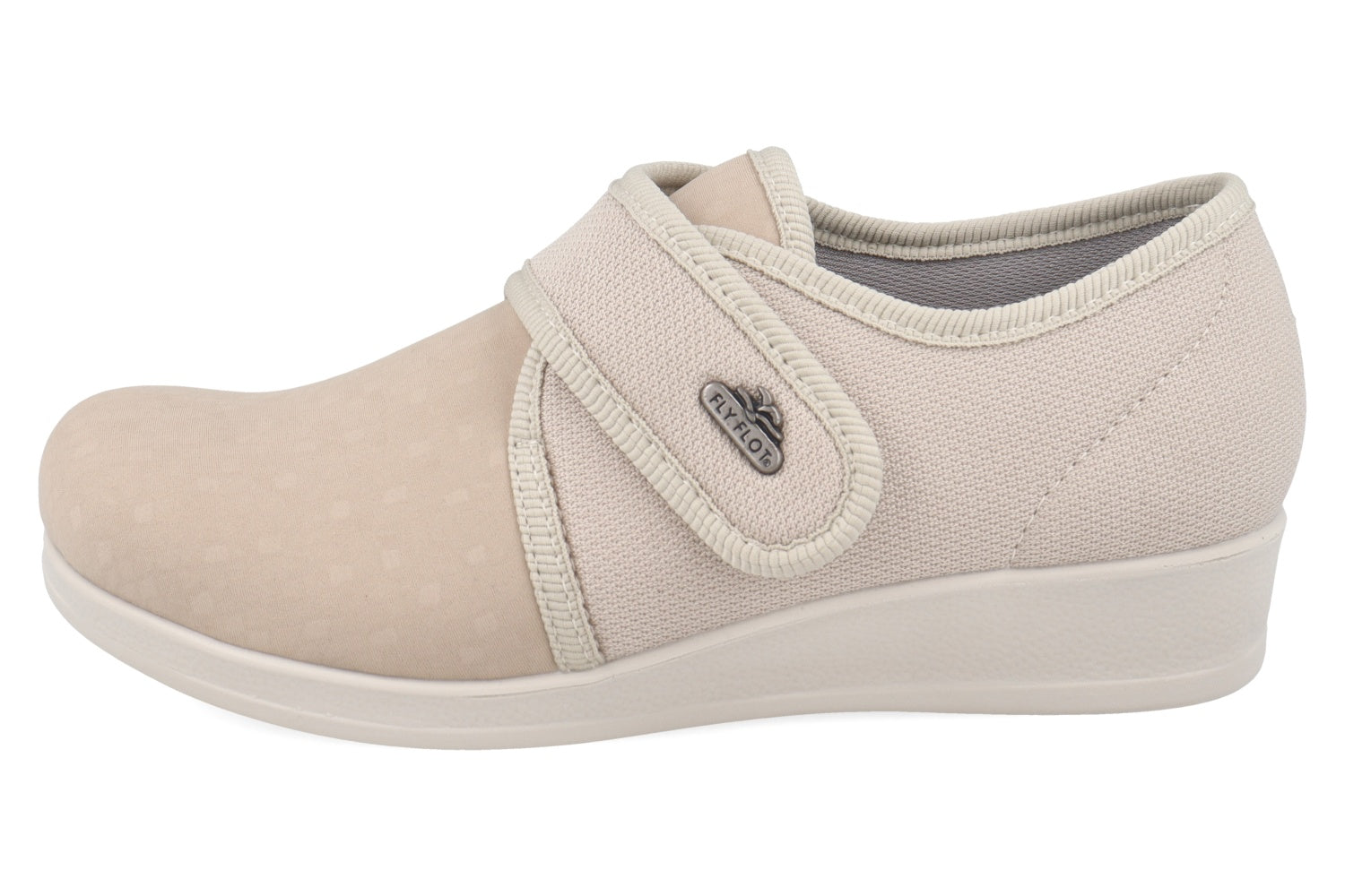 fly-flot-damen-pantoffel-aus-elastischer-microfaser-mit-klett image 3