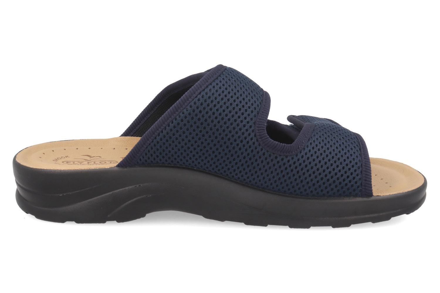 fly-flot-herren-ciabatta-aus-elastischem-netz-pantoffel-mit-klett-und-4-cm-sohle image 4