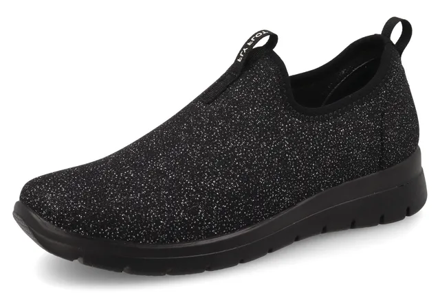 fly-flot-damen-slipper-stretch-microfaser-strass image 1