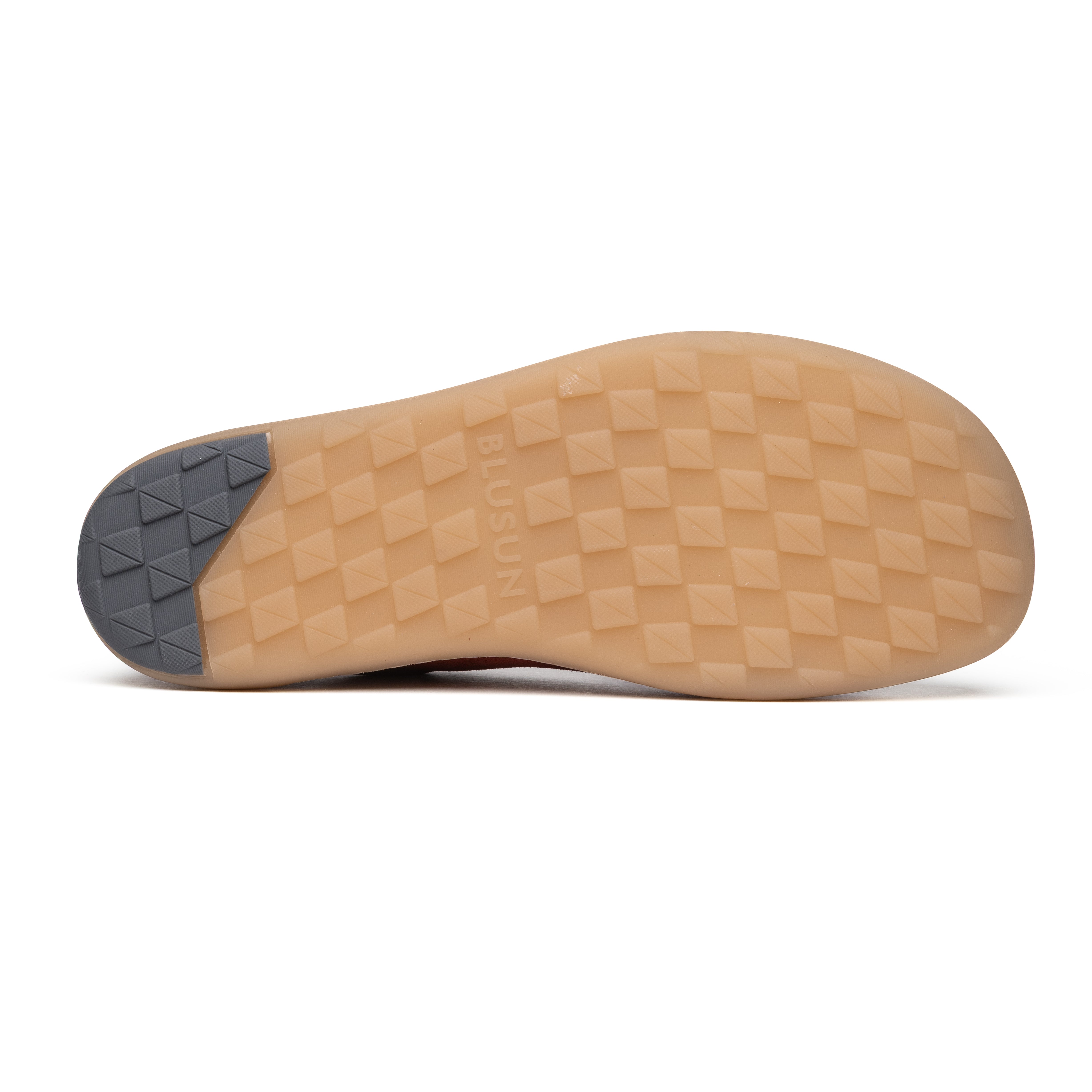 blusun-blsn-220w-damen-barfu-sneaker-rust-veloursleder image 4