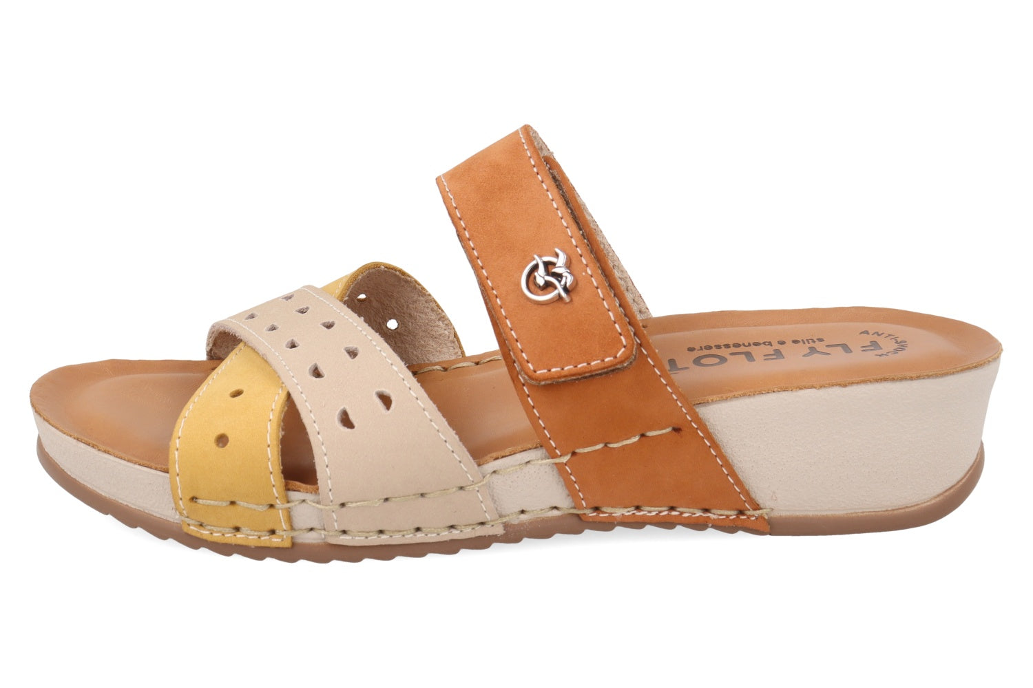 fly-flot-damen-pantolette-aus-leder-mit-klett image 7