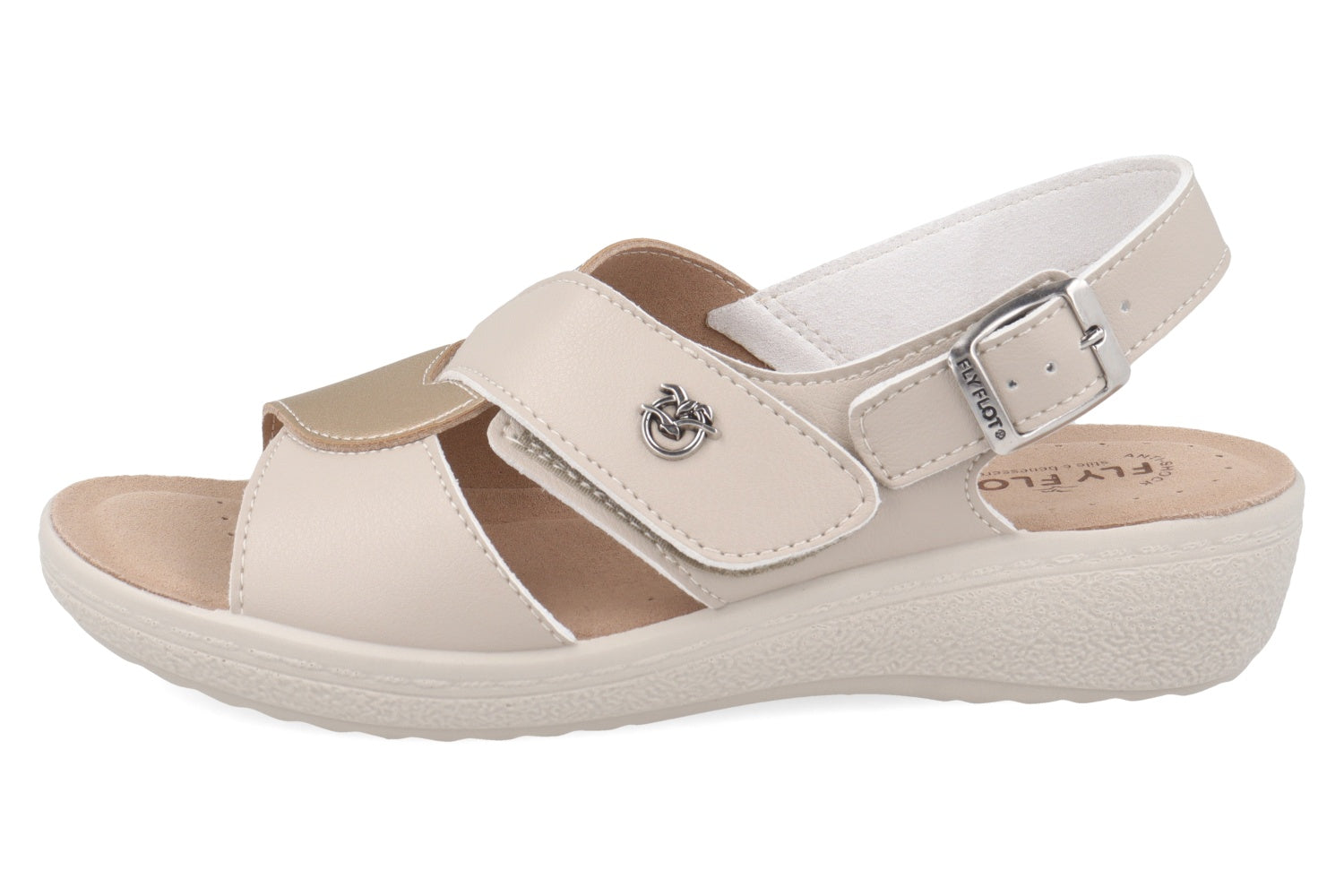 fly-flot-sandalo-da-donna-in-ecopelle-damen-sandale-verstellbar image 3