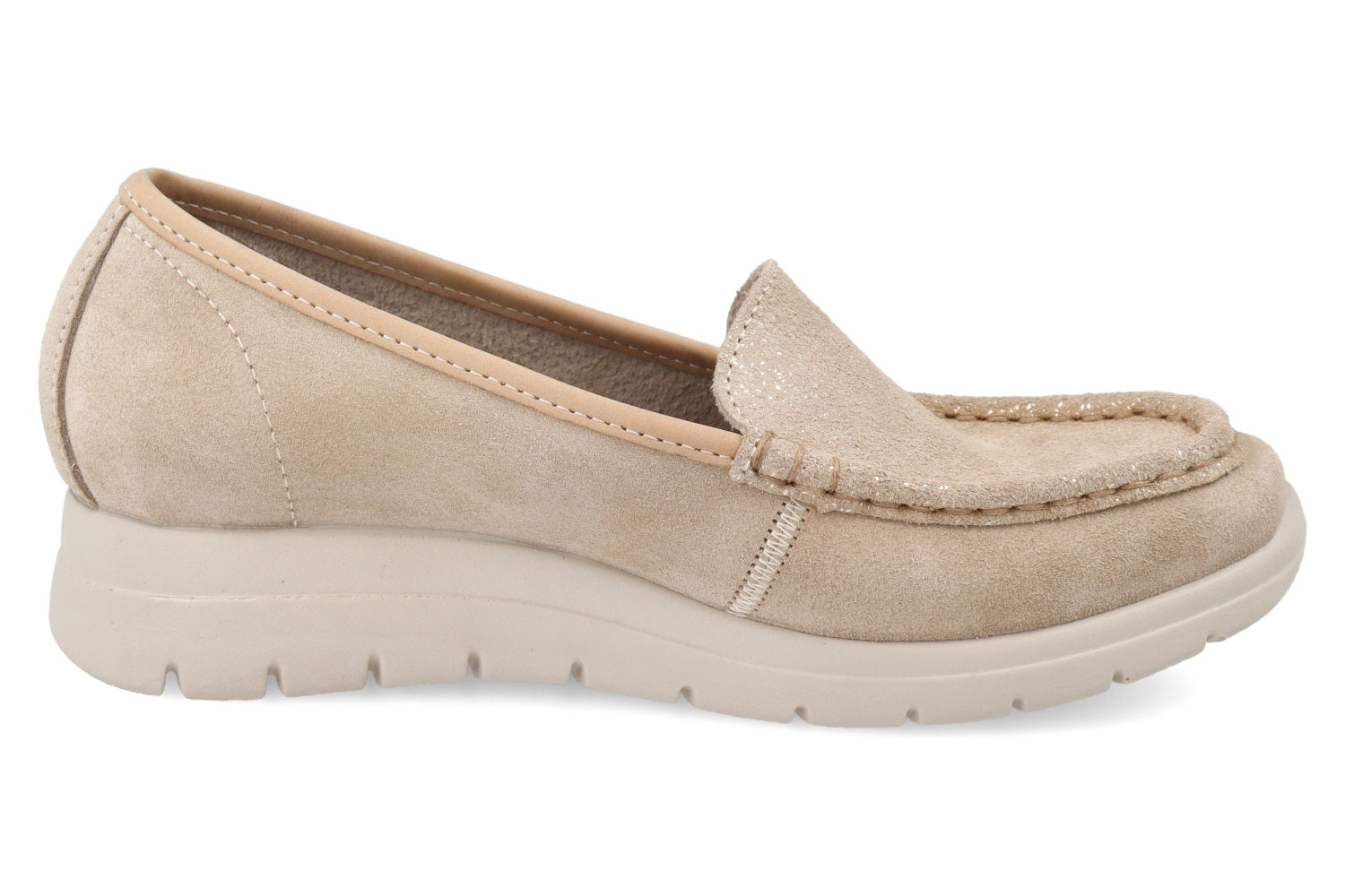 fly-flot-halbschuh-damen-aus-leder-mit-memory-fu-bett image 4