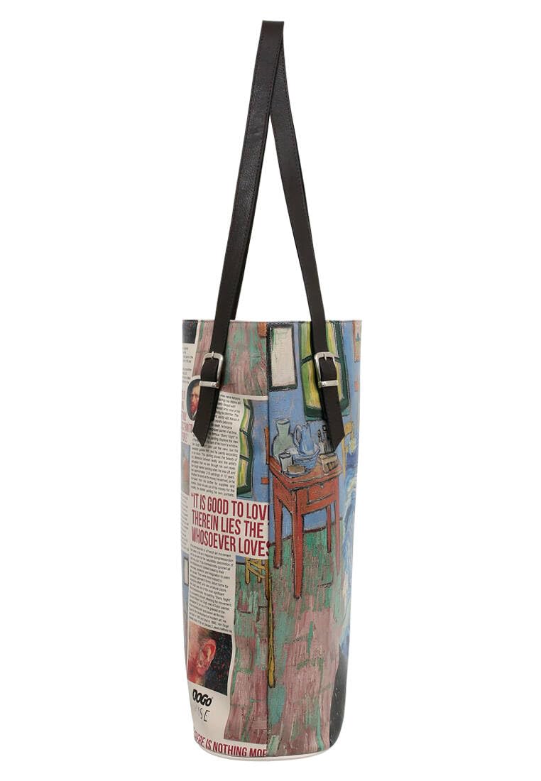 dogo-muse-tall-bag-vegane-damen-umh-ngetasche-vincent-van-gogh-lost-mind image 2