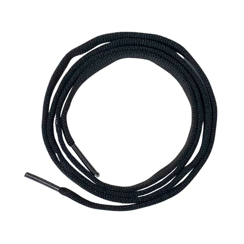 b-r-sportsenkel-flach-6-mm-aus-polyester-in-schwarz-wei image 1