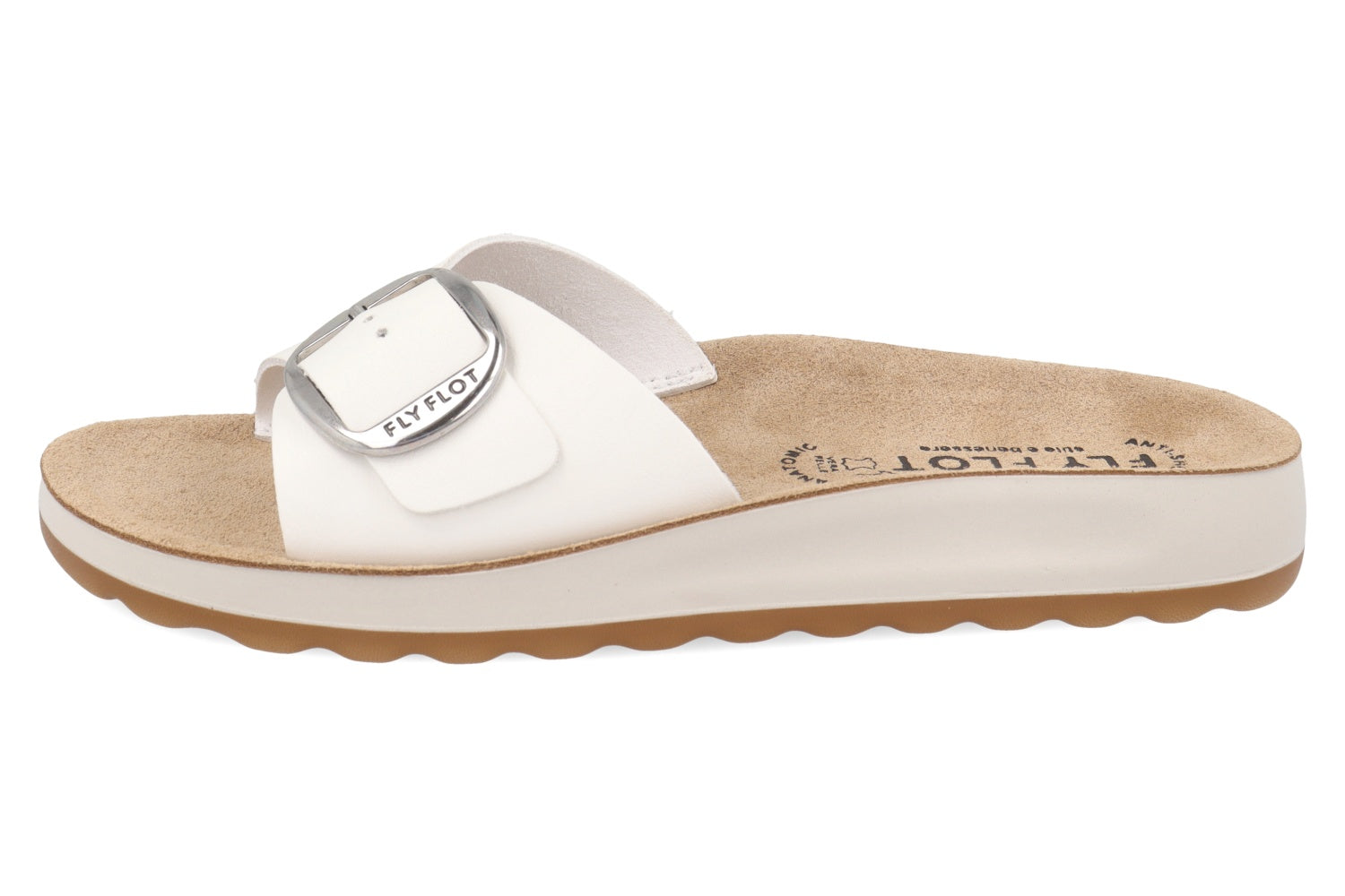 fly-flot-damen-pantolette-aus-ecopelle-mit-schnalle-hausschuh image 3