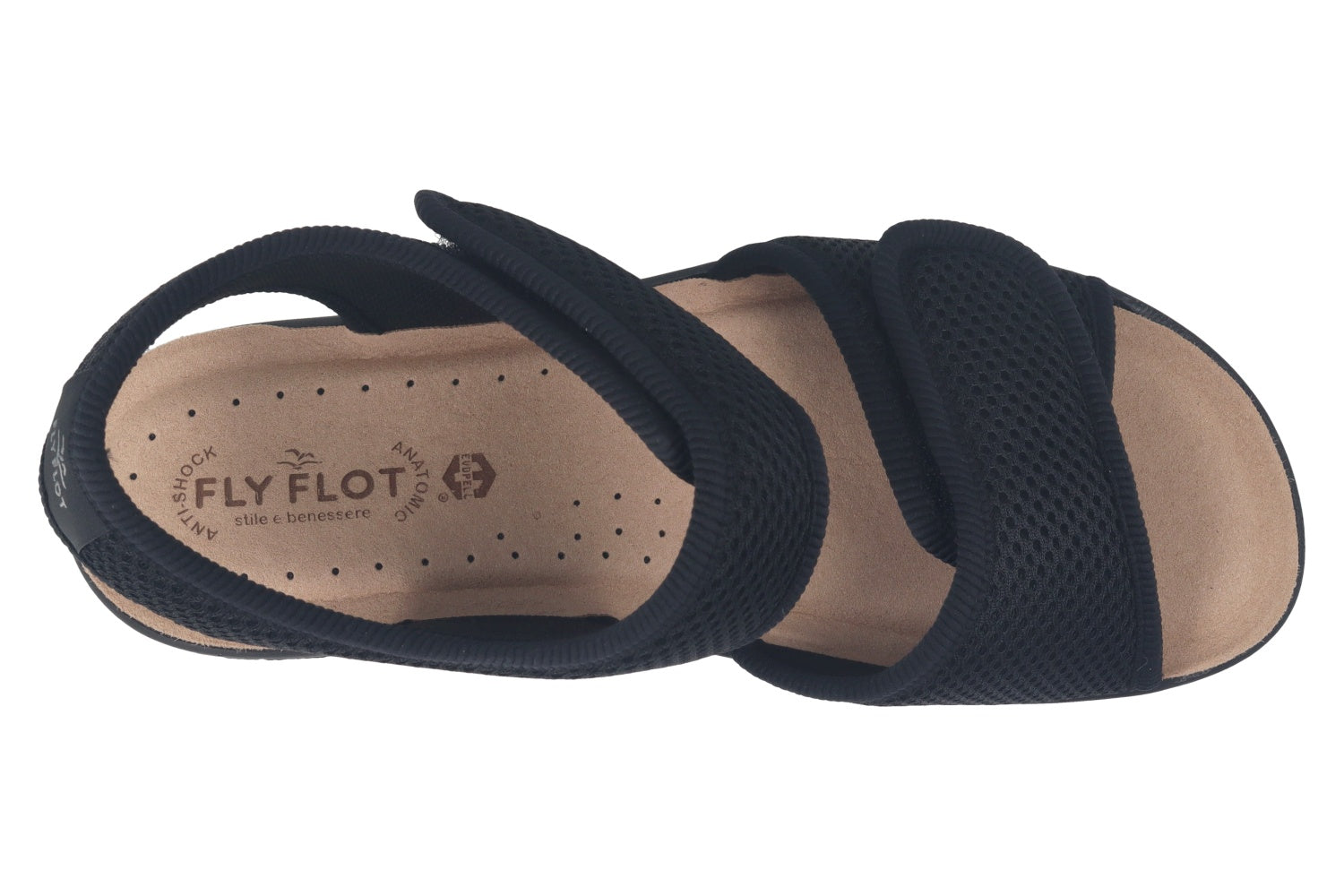 fly-flot-damen-sandale-netz-elastic-evopell-4-cm image 2