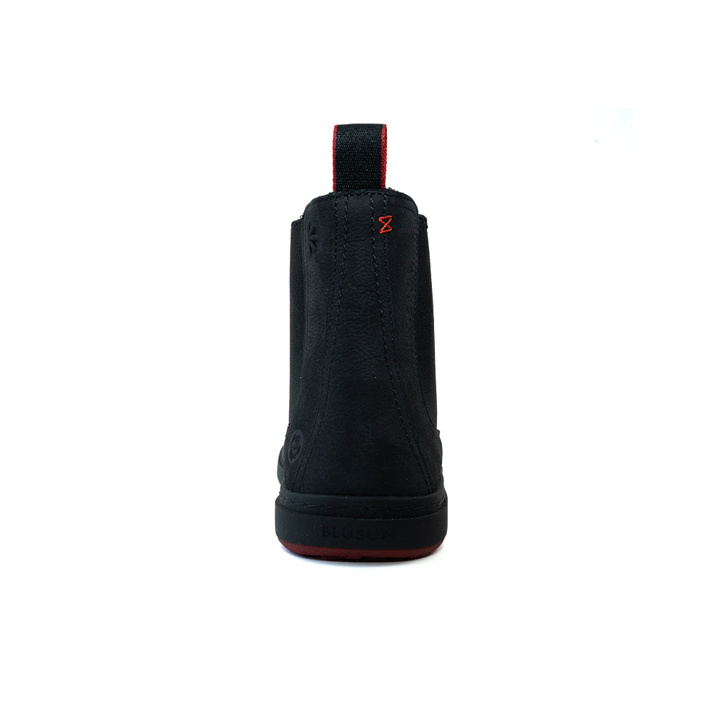 blusun-blsn-060w-damen-chelsea-barfu-schuh-anthracite-nubukleder image 5