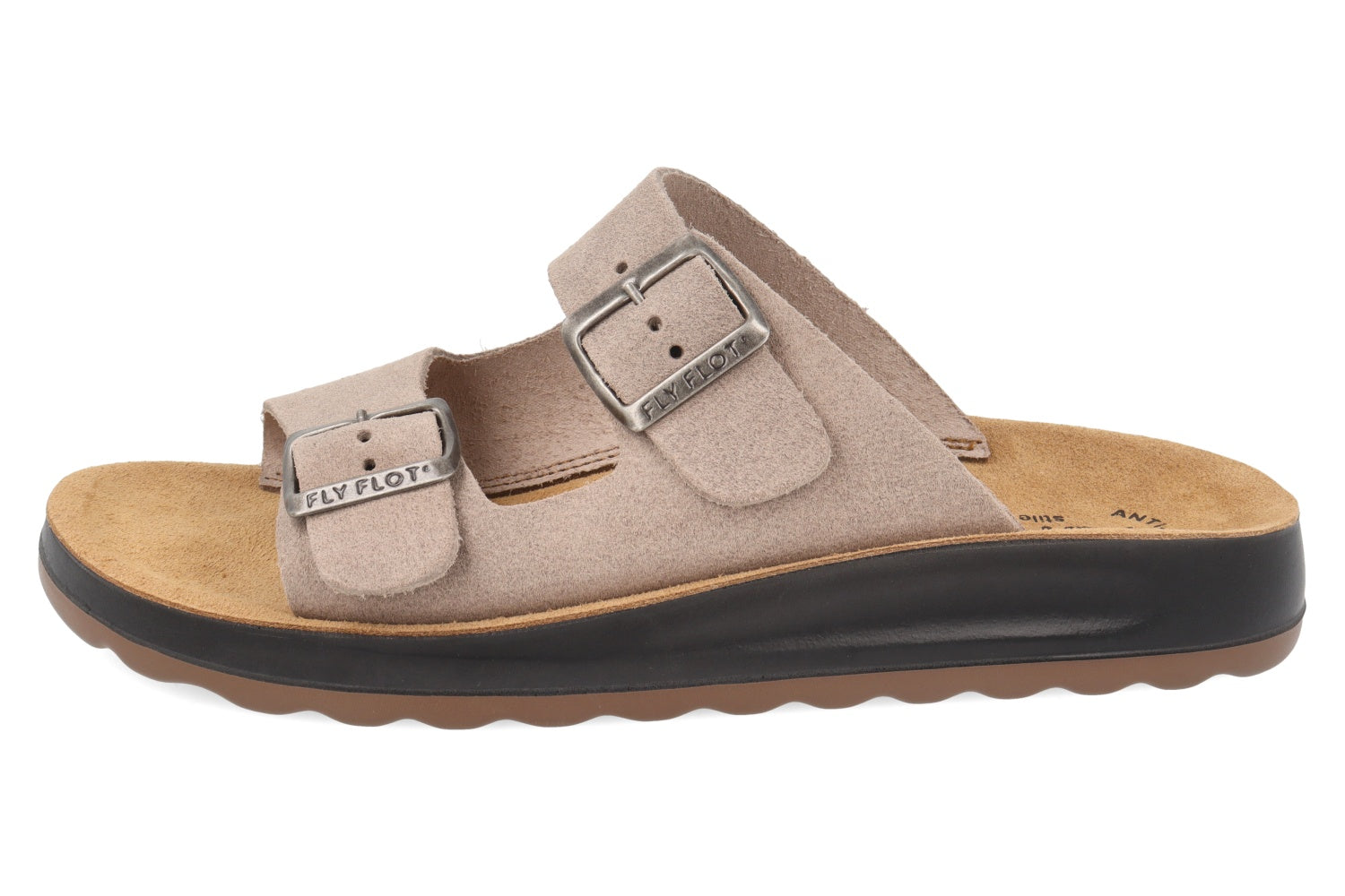 fly-flot-herren-pantolette-leder-schnalle-3-cm image 3