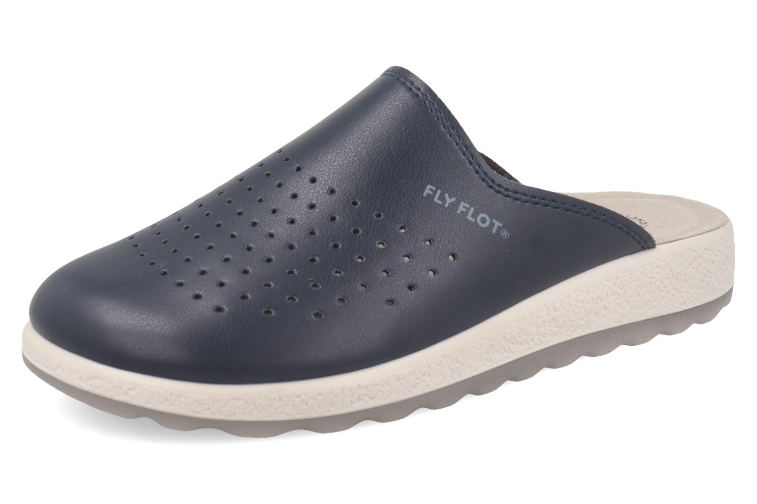 fly-flot-herren-pantolette-stretch-microfaser-hausschuh image 1