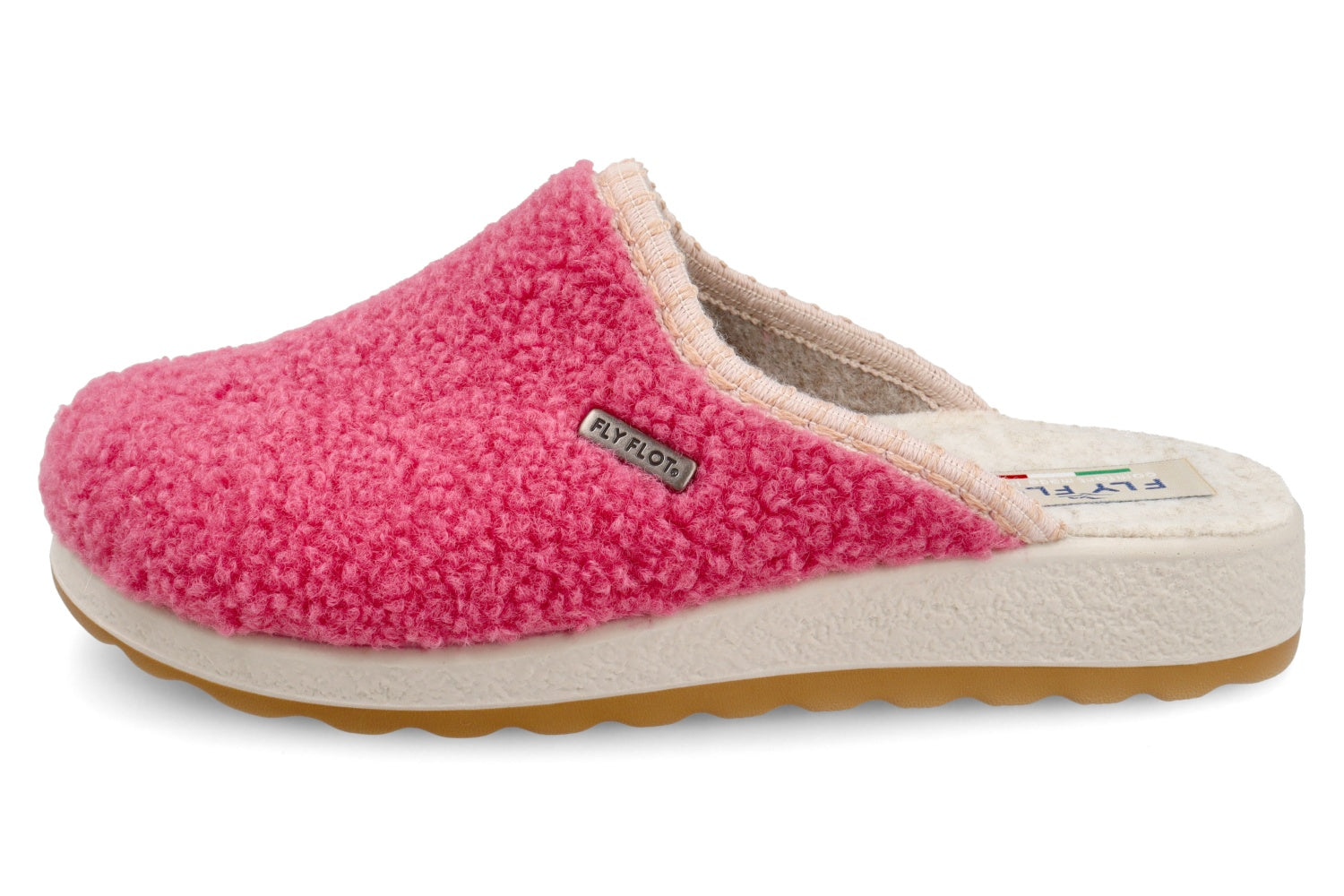 fly-flot-damen-ciabatta-aus-wollfilz-pantoffel-mit-3-cm-sohle image 7
