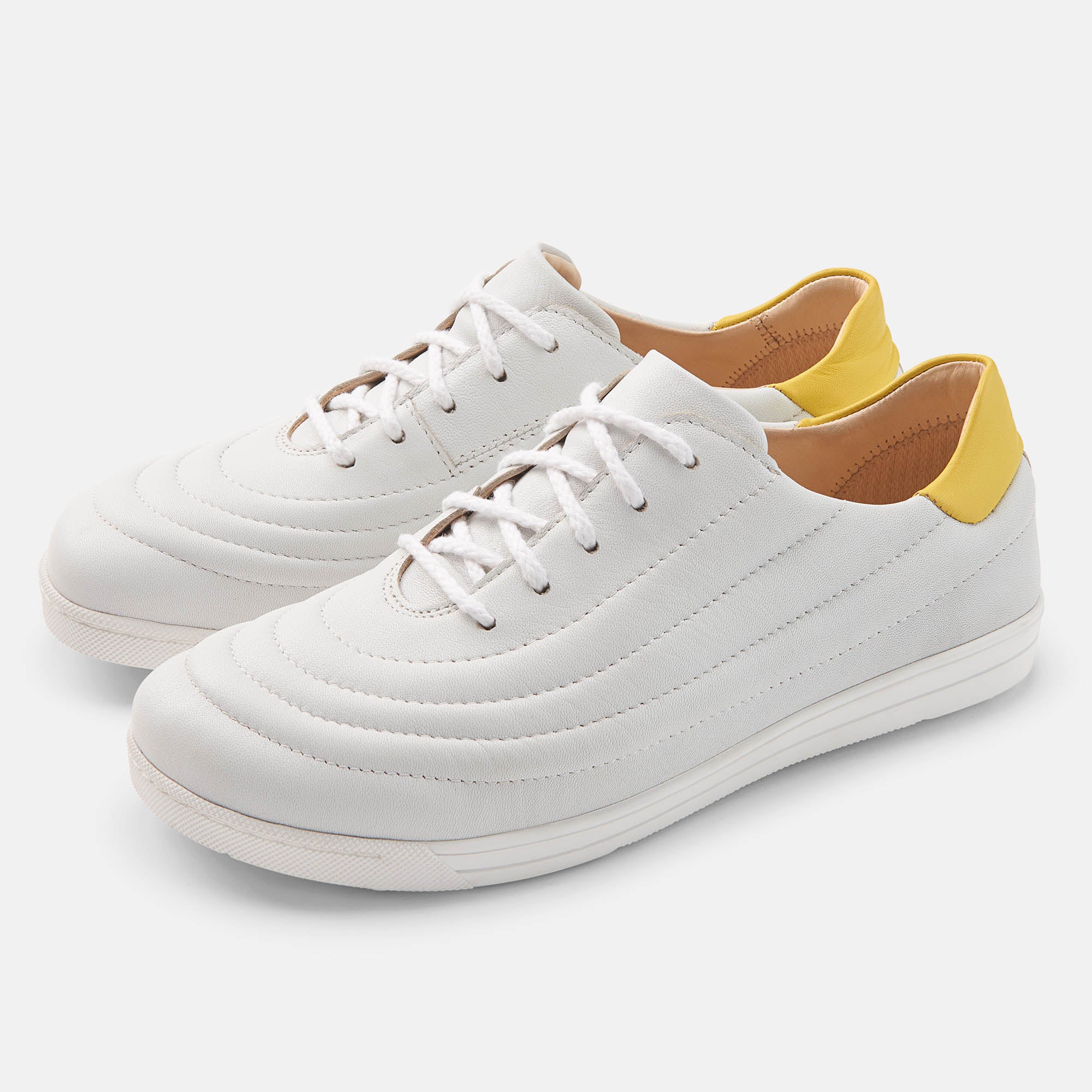 b-r-harper-damen-schn-rschuhe-braun-casual-flach image 2