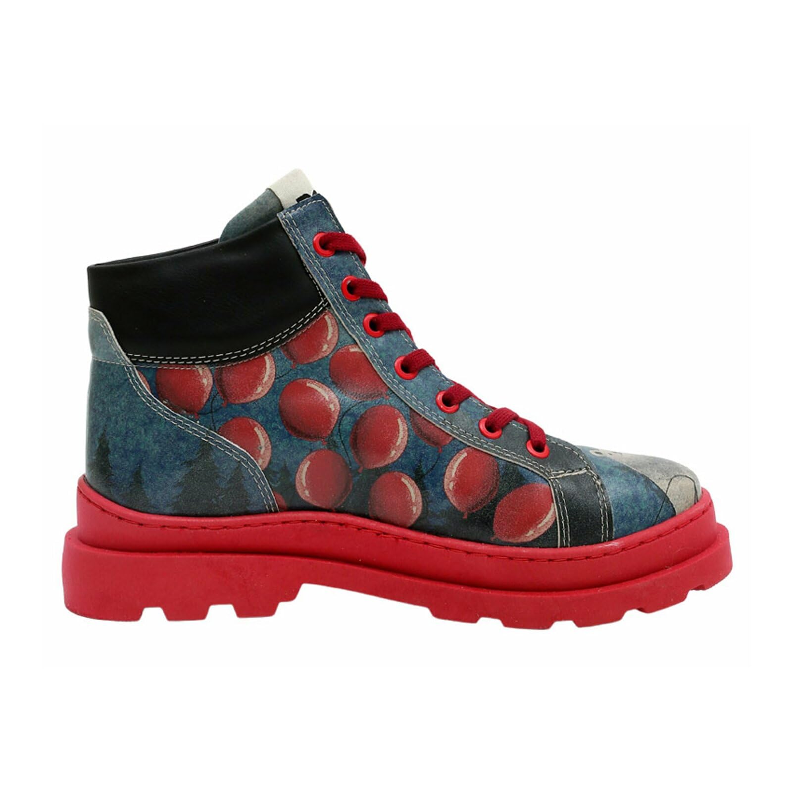 dogo-adriana-boots-damen-plateau-stiefeletten-vegan-bunt image 3