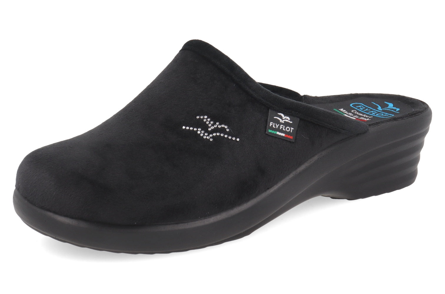fly-flot-damen-ciabatta-pantolette-aus-samt-velours-mit-4-5-cm-sohle image 5