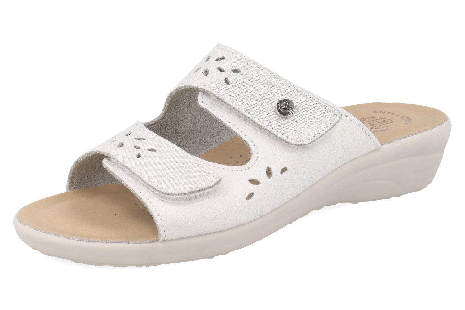 fly-flot-damen-pantolette-aus-stoff-mit-klett-und-leder-fu-bett image 5