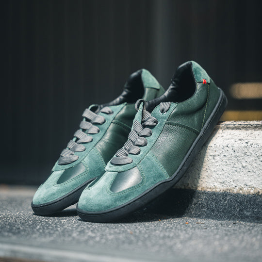 blusun-blsn-200w-forest-green-damen-barfu-schuh image 2