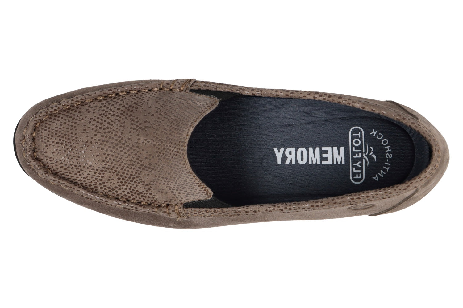 fly-flot-damen-halbschuh-aus-leder-mit-memory-fu-bett image 6