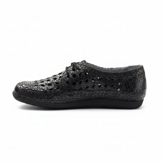 b-r-berit-handgeflochtener-damen-halbschuh-aus-chevrauleder-barfu image 1