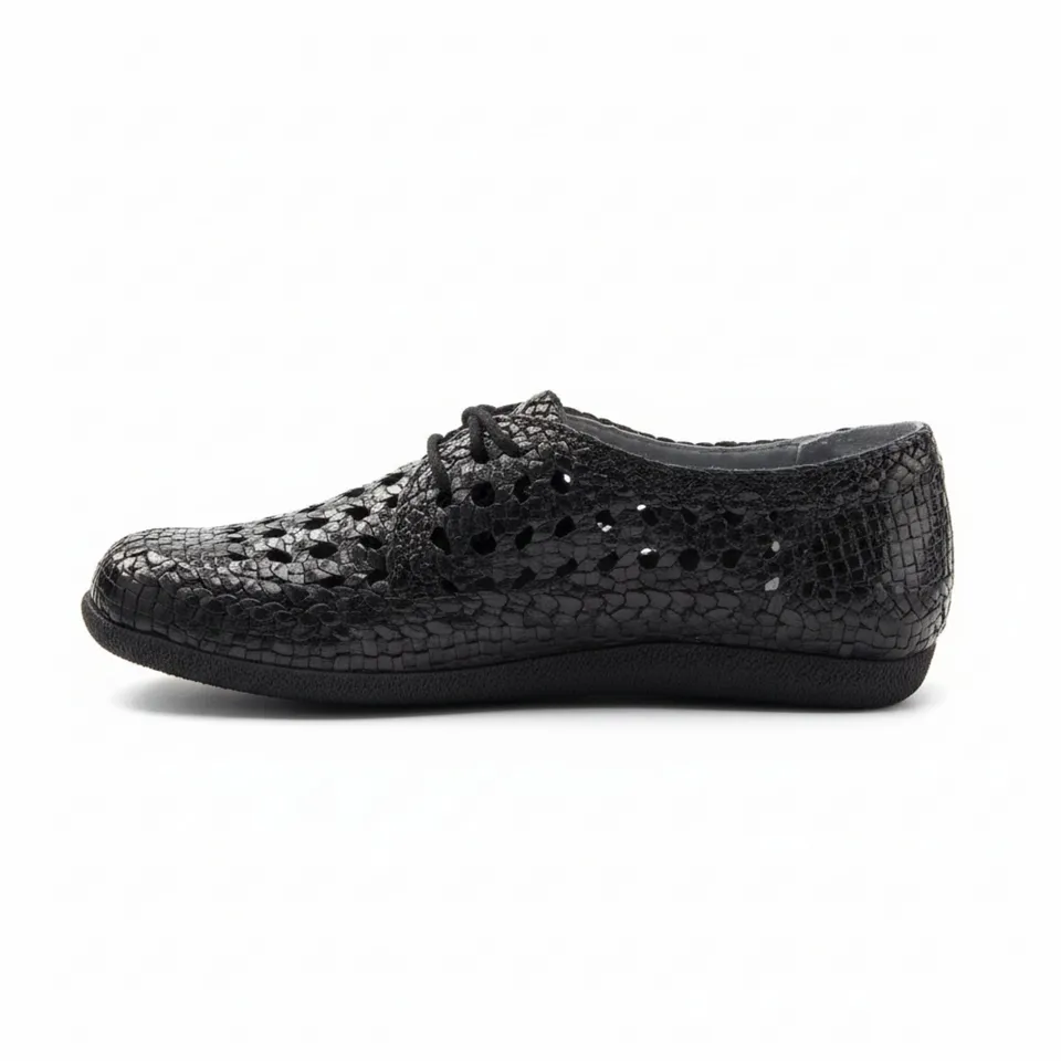 b-r-berit-handgeflochtener-damen-halbschuh-aus-chevrauleder-barfu image 1