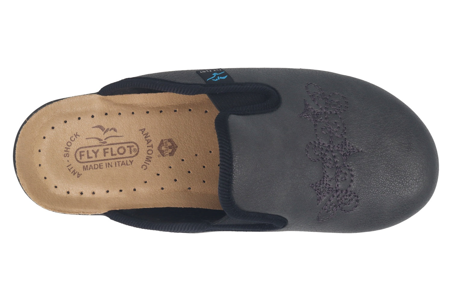 fly-flot-ciabatta-da-donna-in-microfibra-elastica-soft-stretch-pantolette image 6