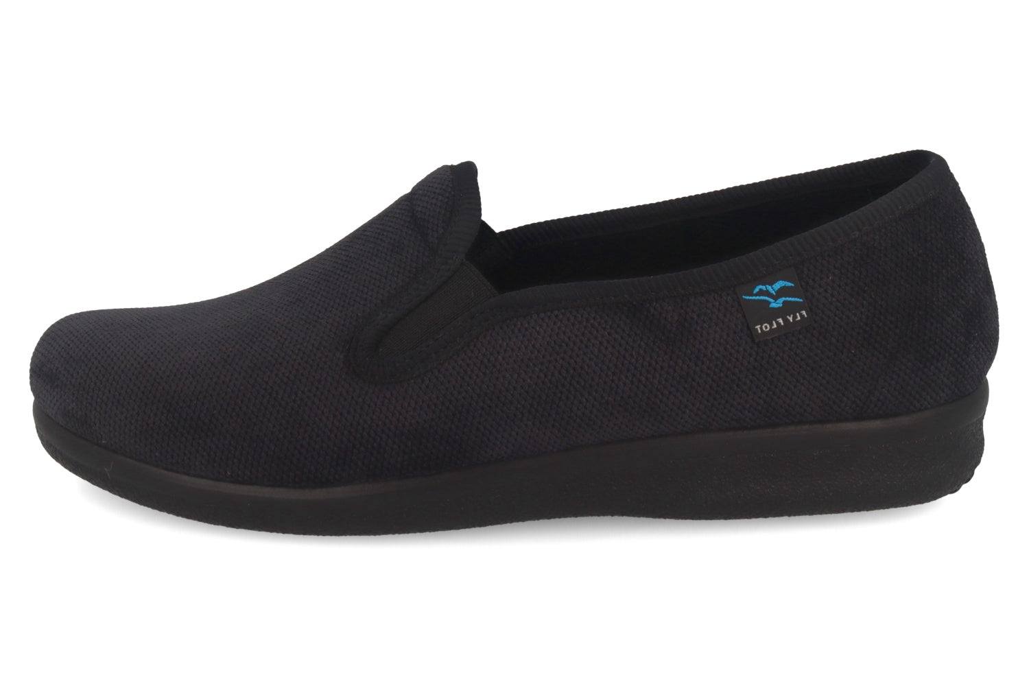 fly-flot-herren-pantoffel-aus-samt-mit-verstellbarem-gummi image 3
