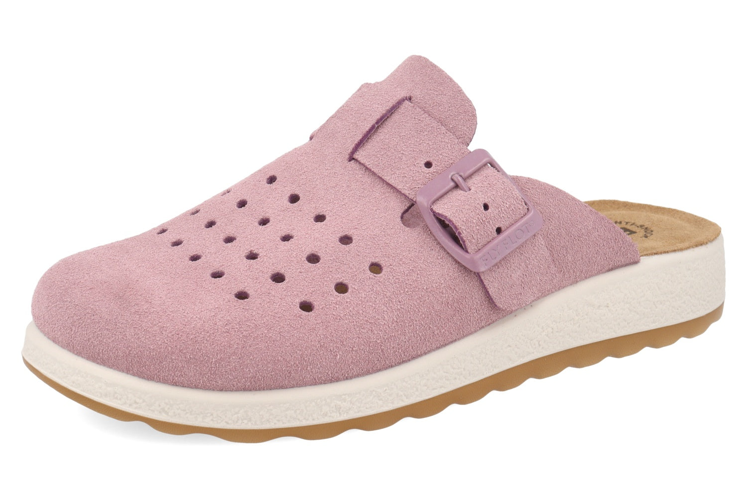 fly-flot-damen-pantolette-aus-leder-mit-verstellbarem-riemen image 5