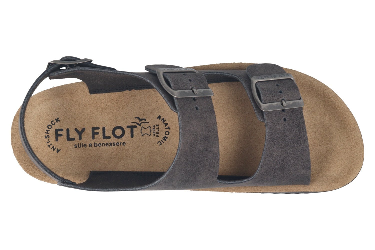 fly-flot-herren-sandale-ecopelle-mit-schnalle-und-air-flot image 6