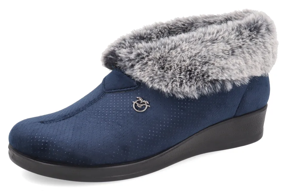 fly-flot-damen-pl-sch-pantoffel-mikrofaser-3-5-cm-sohle image 1
