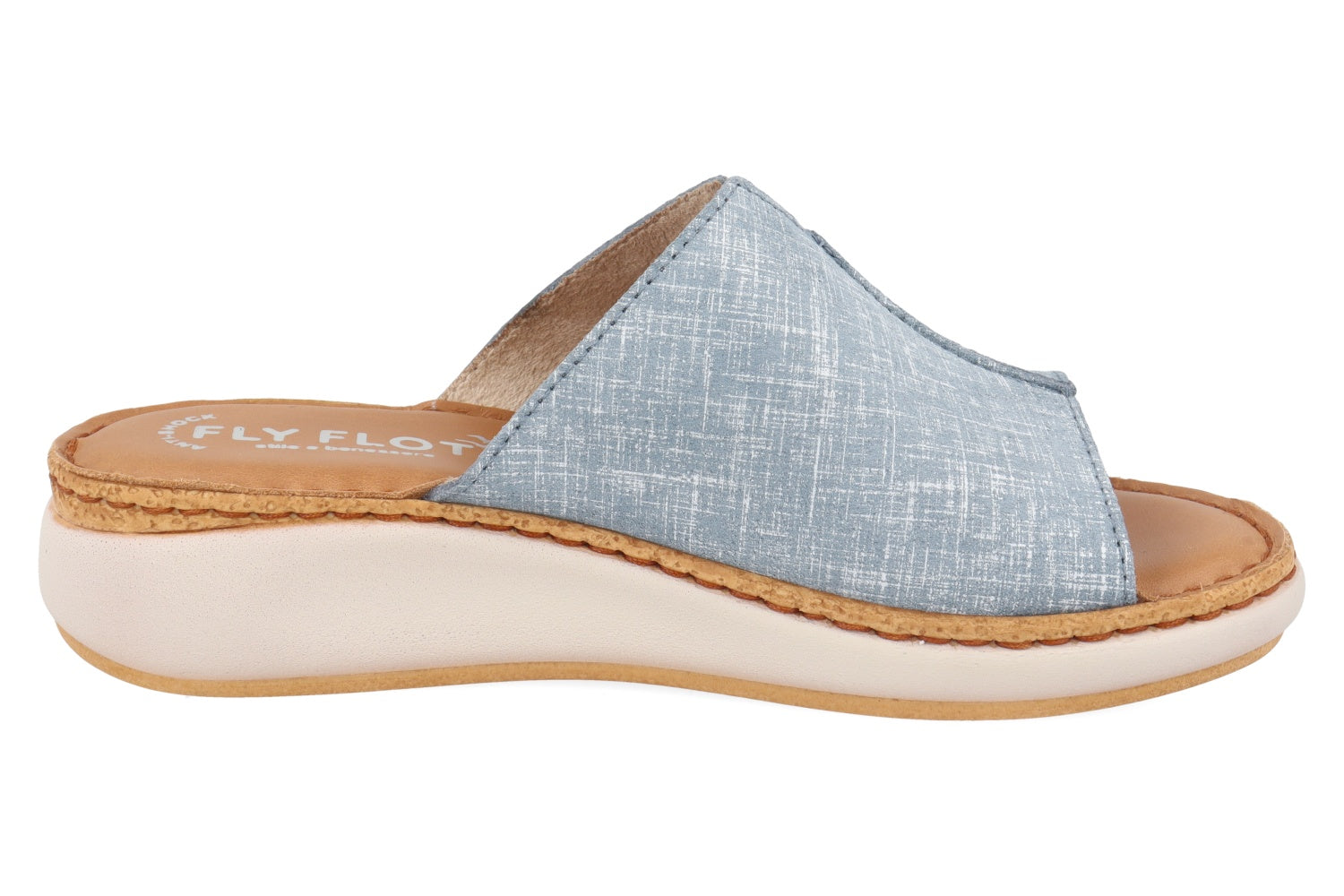 fly-flot-damen-pantolette-aus-leder-mit-anti-shock-fu-bett image 4