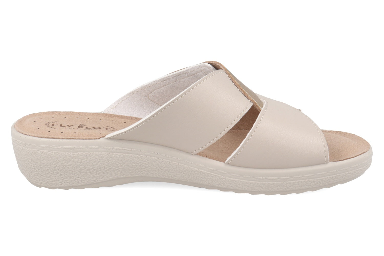 fly-flot-damen-pantolette-ecopelle-mit-klett-4cm-sohle image 4