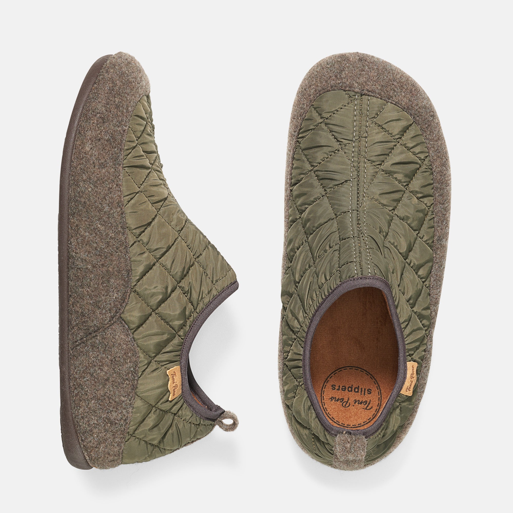 b-r-nil-hausschuhe-slipper-gr-n-textil image 5