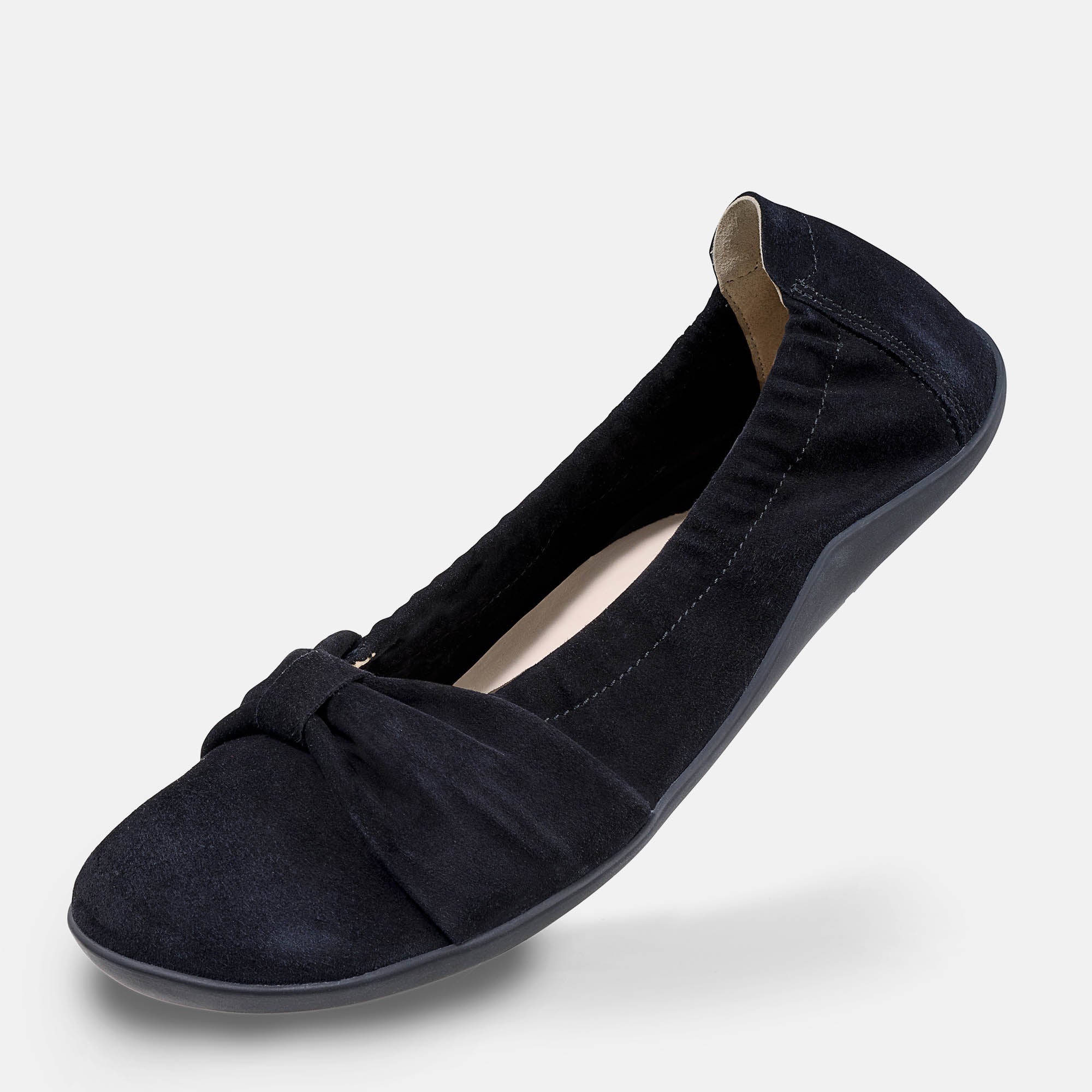 b-r-elly-damen-ballerina-ziegenvelours image 4