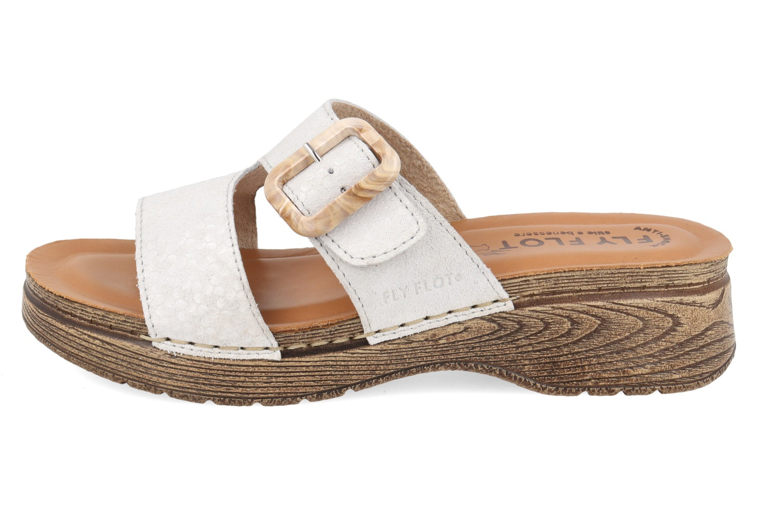 fly-flot-damen-pantolette-aus-leder-mit-schnalle image 3