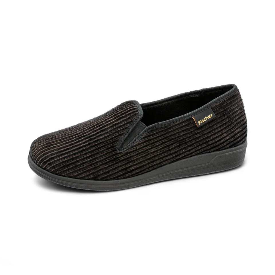 fischer-markenschuh-herren-hausschuh-frank-204120-h-weite image 1