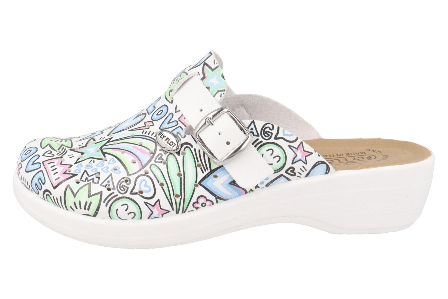 fly-flot-damen-pantolette-evopell-mit-schnalle-4-5-cm image 3