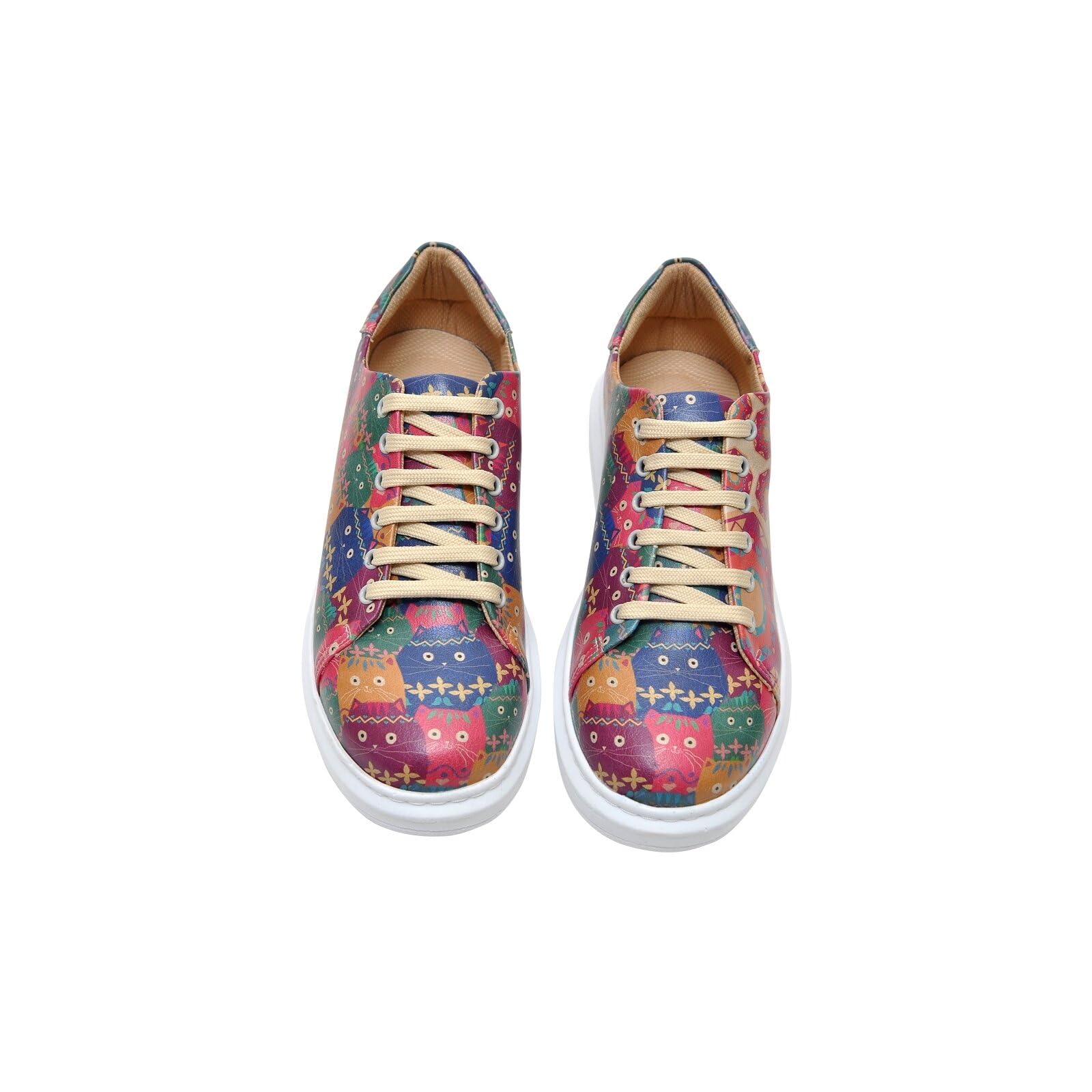 dogo-myra-vegane-bunte-damen-sneaker-mit-plateausohle image 6