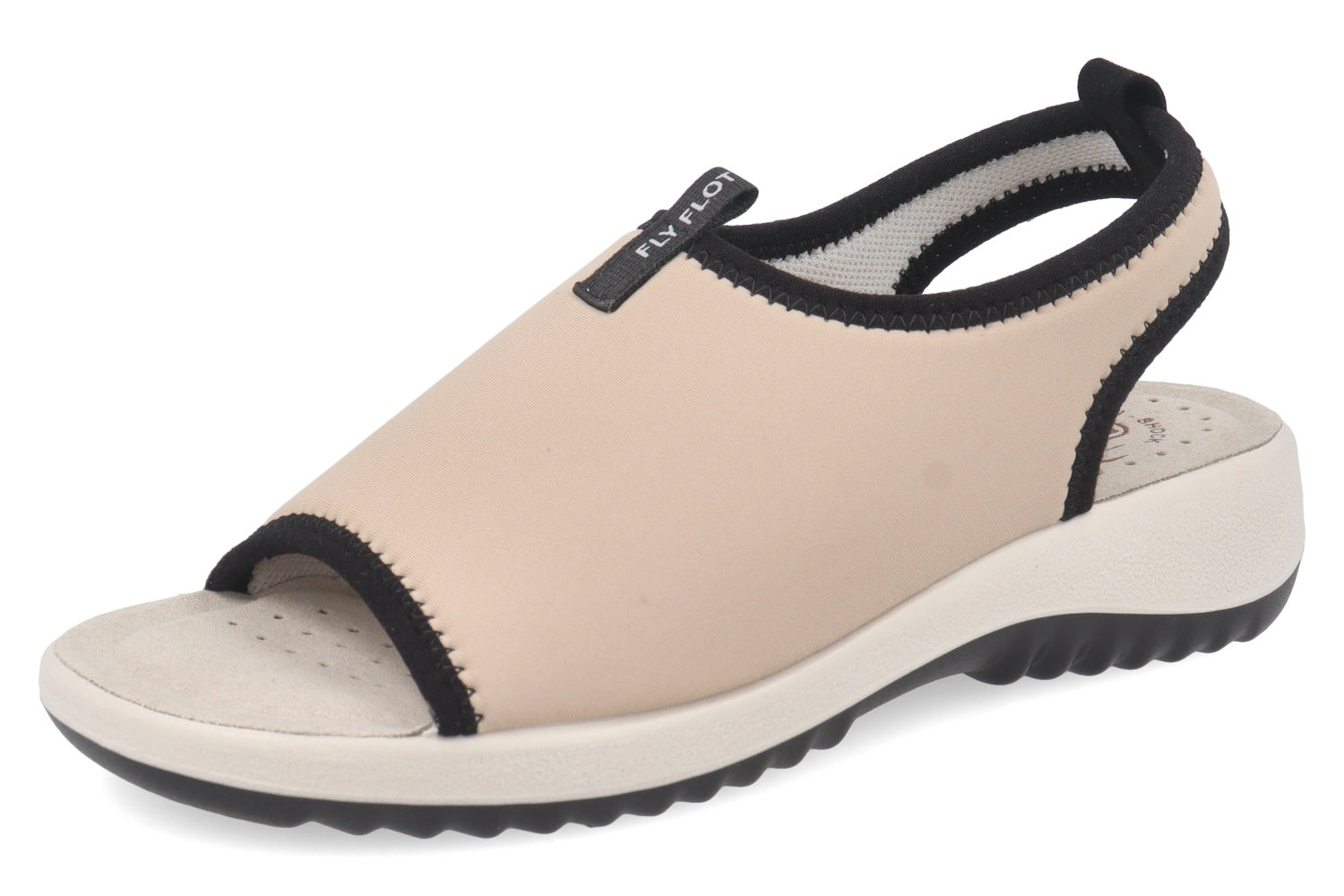fly-flot-damen-sandale-aus-elastischer-microfaser image 1