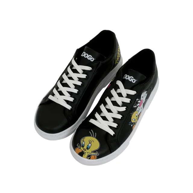 dogo-ace-sneakers-best-of-tweety-and-sylvester-sneaker image 1