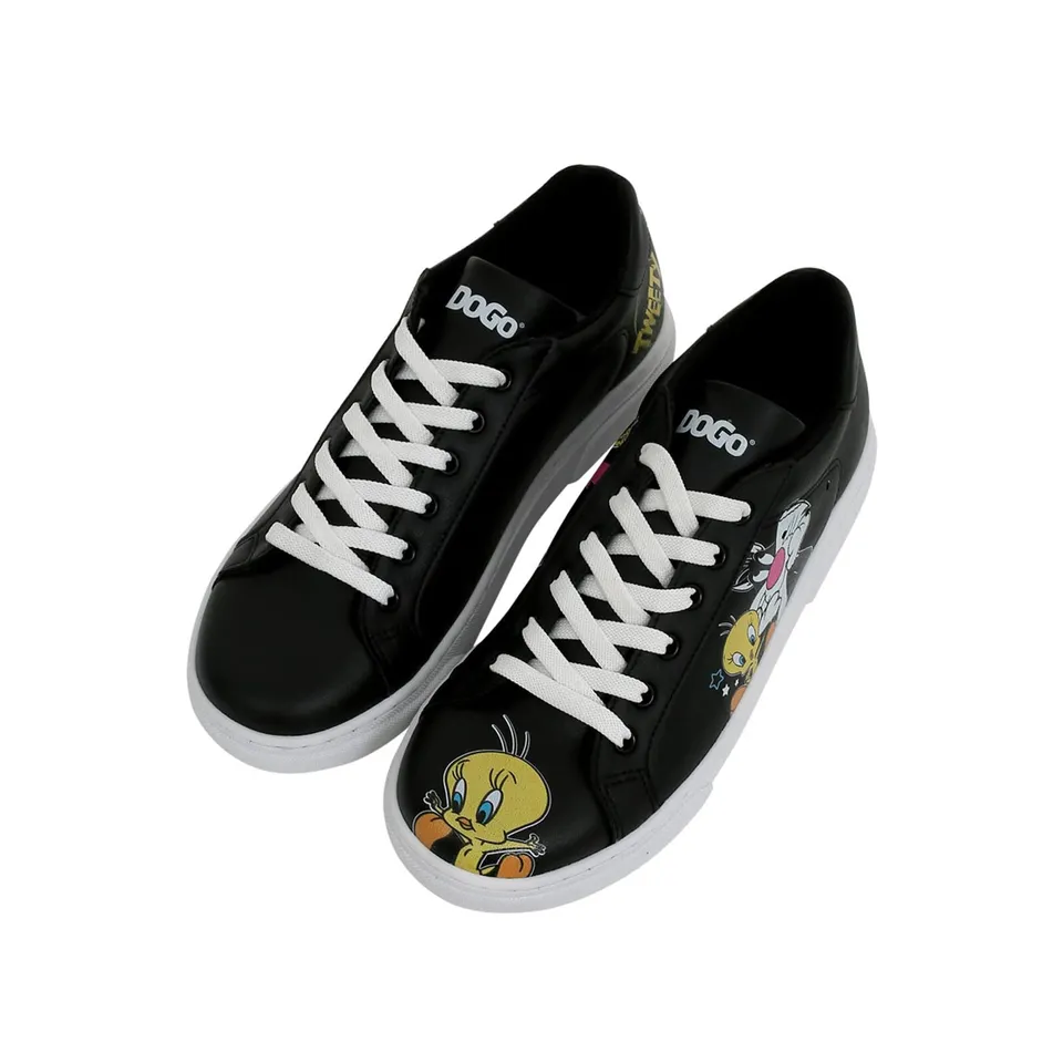 dogo-ace-sneakers-best-of-tweety-and-sylvester-sneaker image 1
