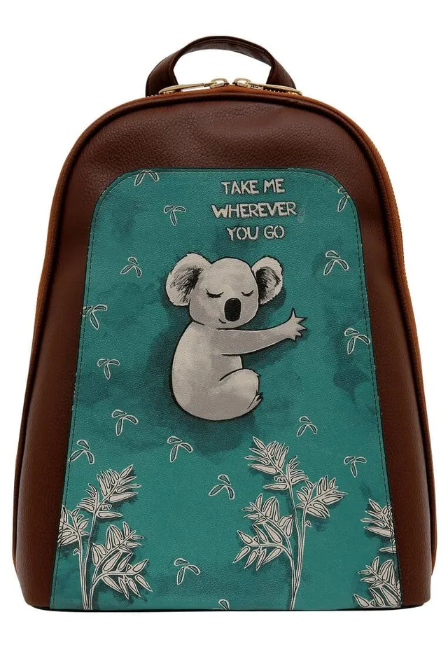 dogo-tidy-bag-koala-hug-damen-rucksack image 1