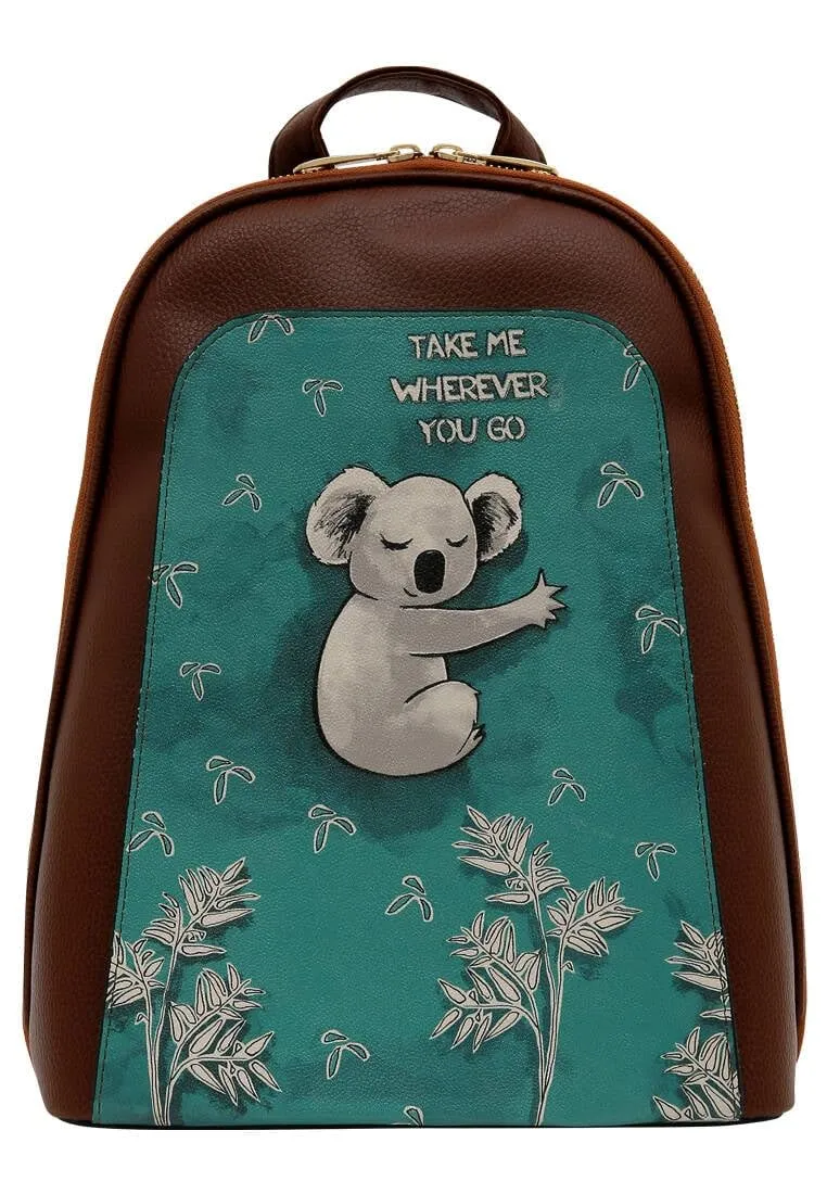 dogo-tidy-bag-koala-hug-damen-rucksack image 1