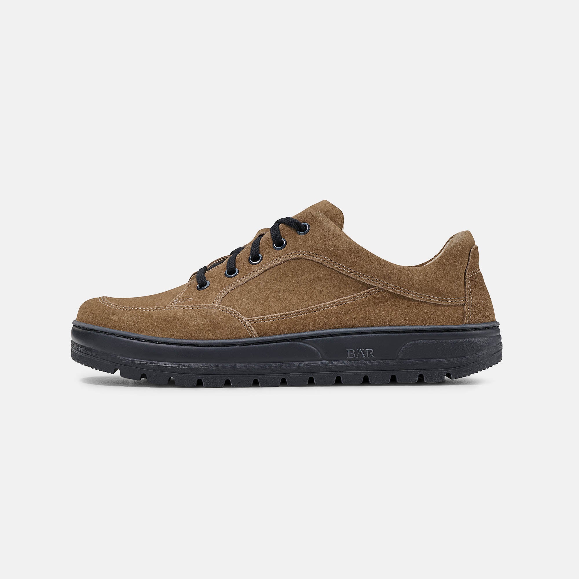 b-r-tobago-herren-schn-rschuh-rindleder-braun-schwarz image 8