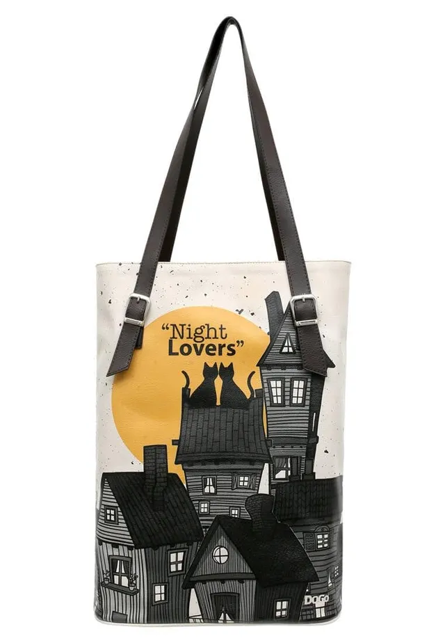 dogo-tall-bag-night-lovers-vegane-damen-schultertasche-umh-ngetasche image 1