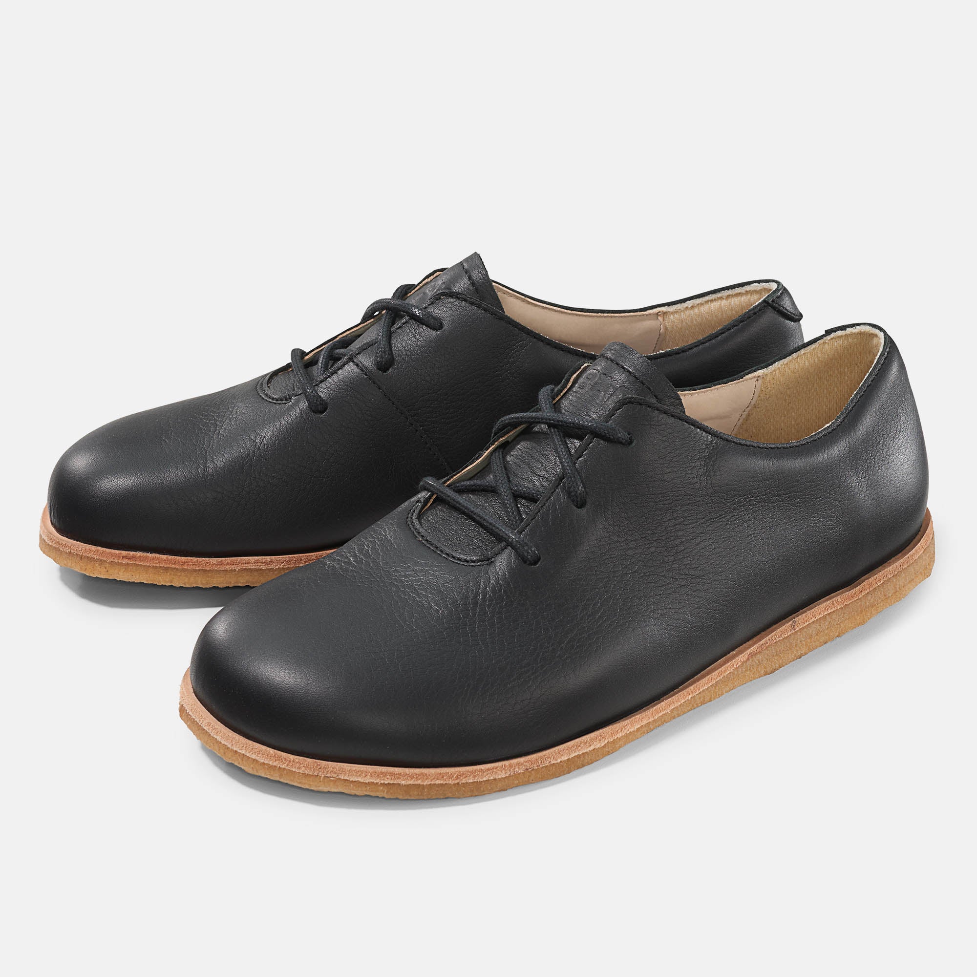 b-r-carey-damen-schn-rschuhe-casual-mit-naturkrepp-sohle image 2