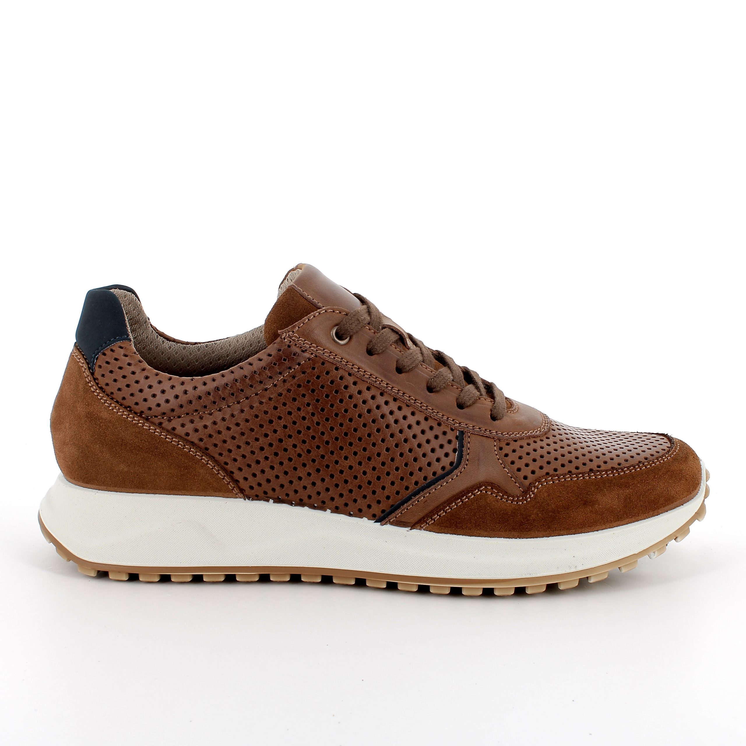 imac-sneaker-herren-blau-orange-wildleder image 3