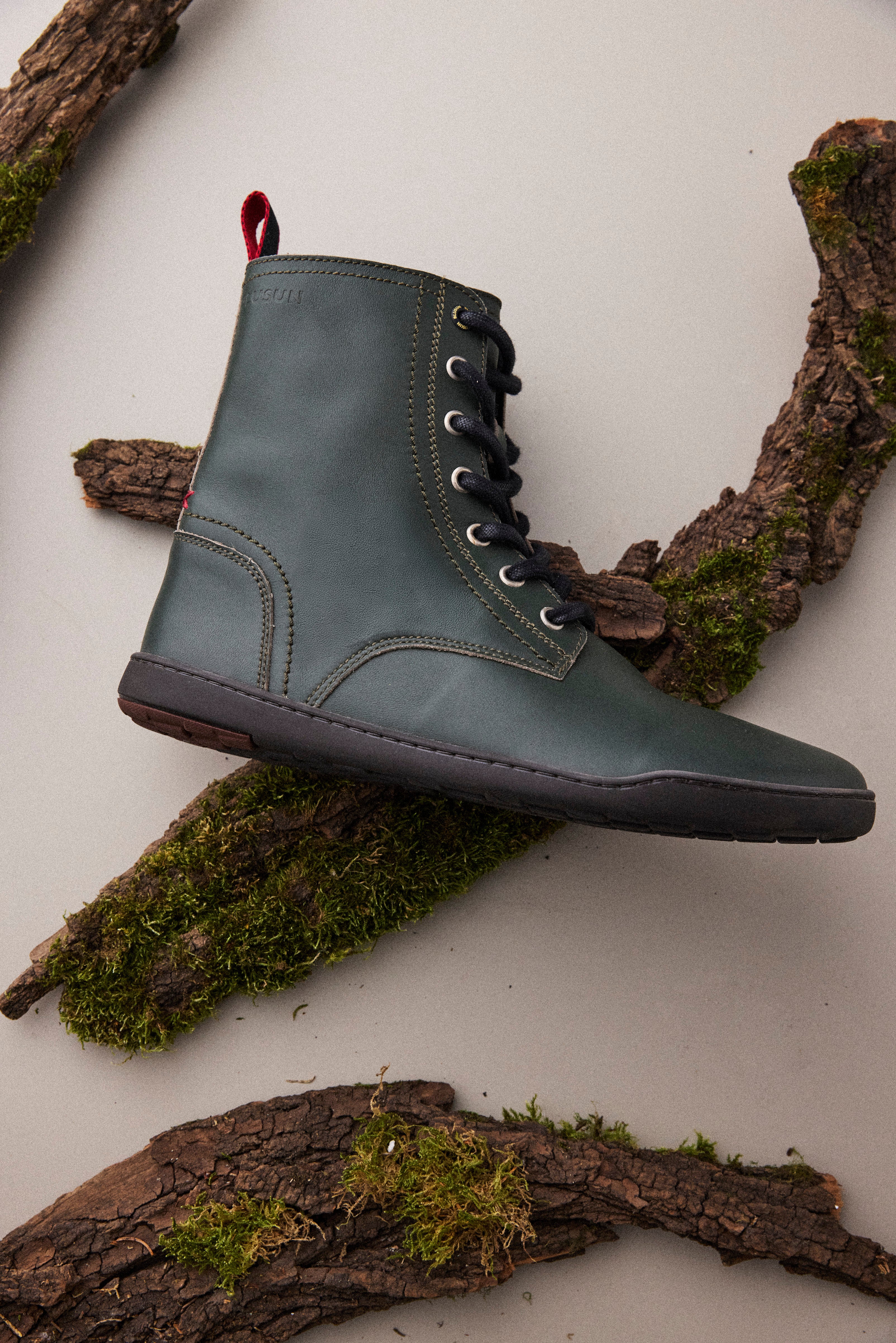 blusun-blsn-040w-barfu-stiefel-damen-green image 2