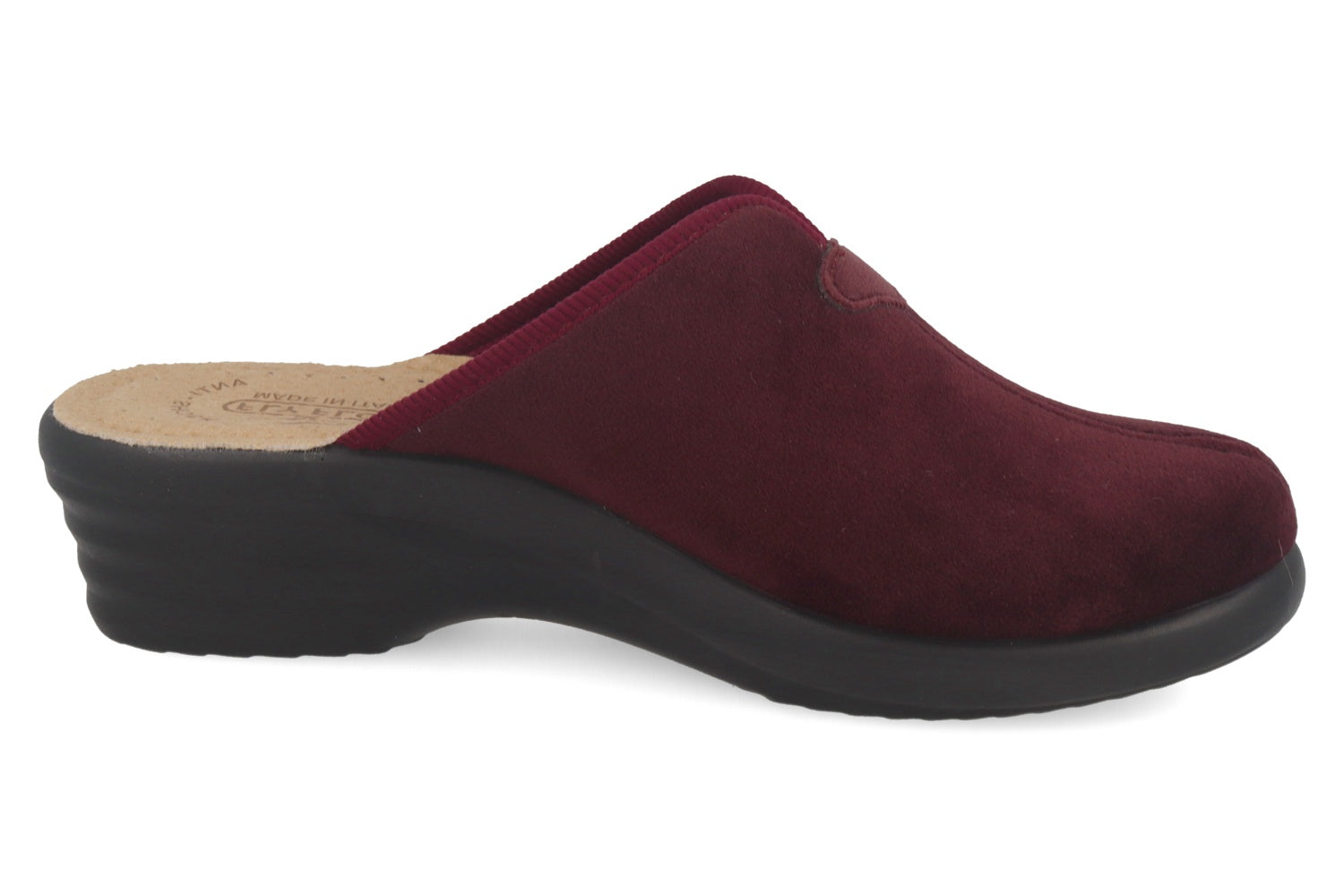 fly-flot-damen-pantolette-aus-samt-mit-leder-fu-bett-4-5-cm image 4