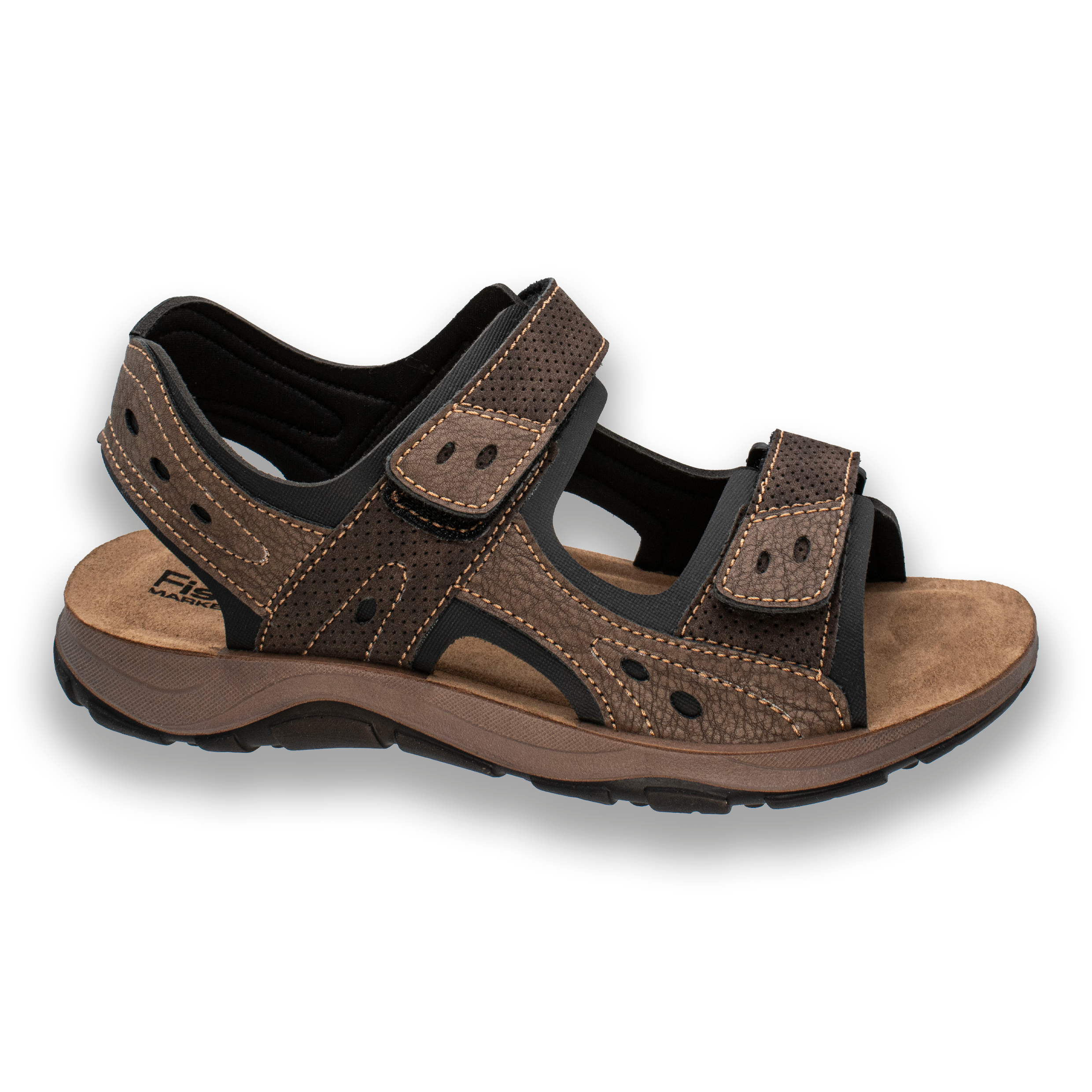 fischer-markenschuh-trekking-546950-herren-sandalette-veganoleder-klett image 1